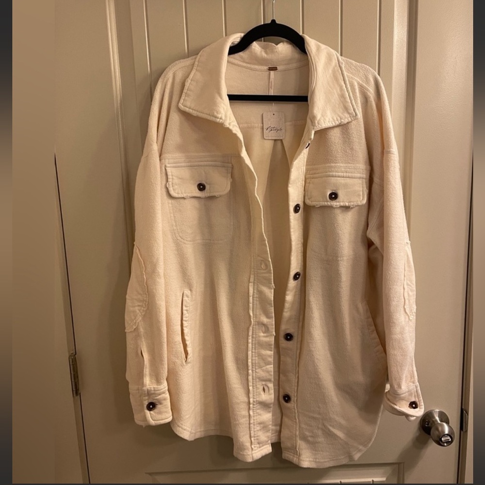 Free people ruby shacket NWT